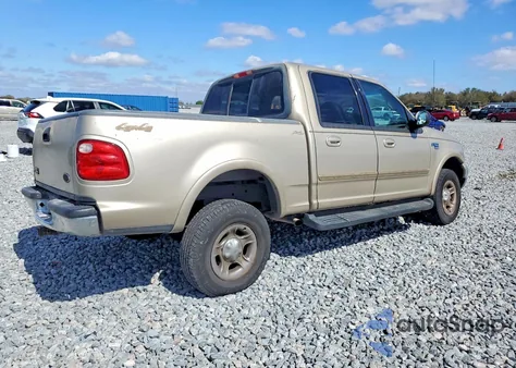 2001 Ford F150 Supercrew z USA, uszkodzony, nr VIN 1FTRW08L31KD88660
